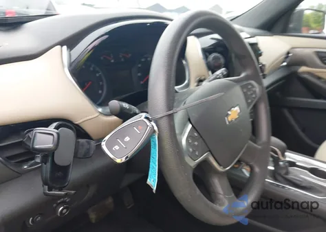 2022 Chevrolet Traverse Fwd Ls z USA, uszkodzony, nr VIN 1GNERFKW2NJ173253